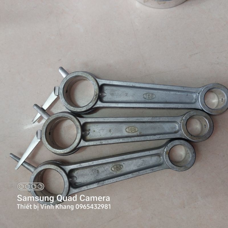 Tay biên máy nén khí piston 90, tay biên máy nén khí 20x32x110mm