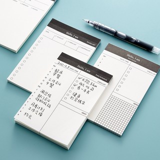 Giấy note To do list - Daily schedule - Checklist