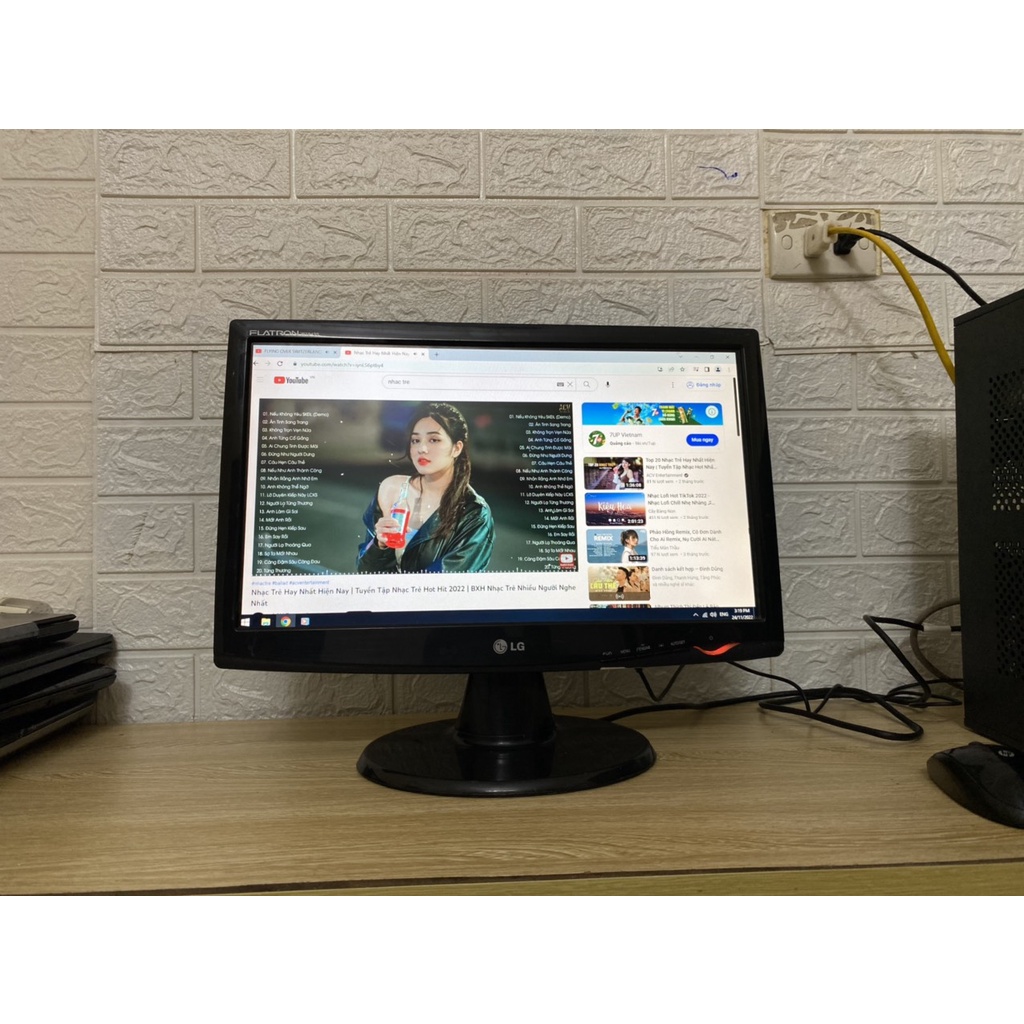 Màn hình LG 19 in như hình thanh lý văn phòng màn hình sáng đẹp | BigBuy360 - bigbuy360.vn