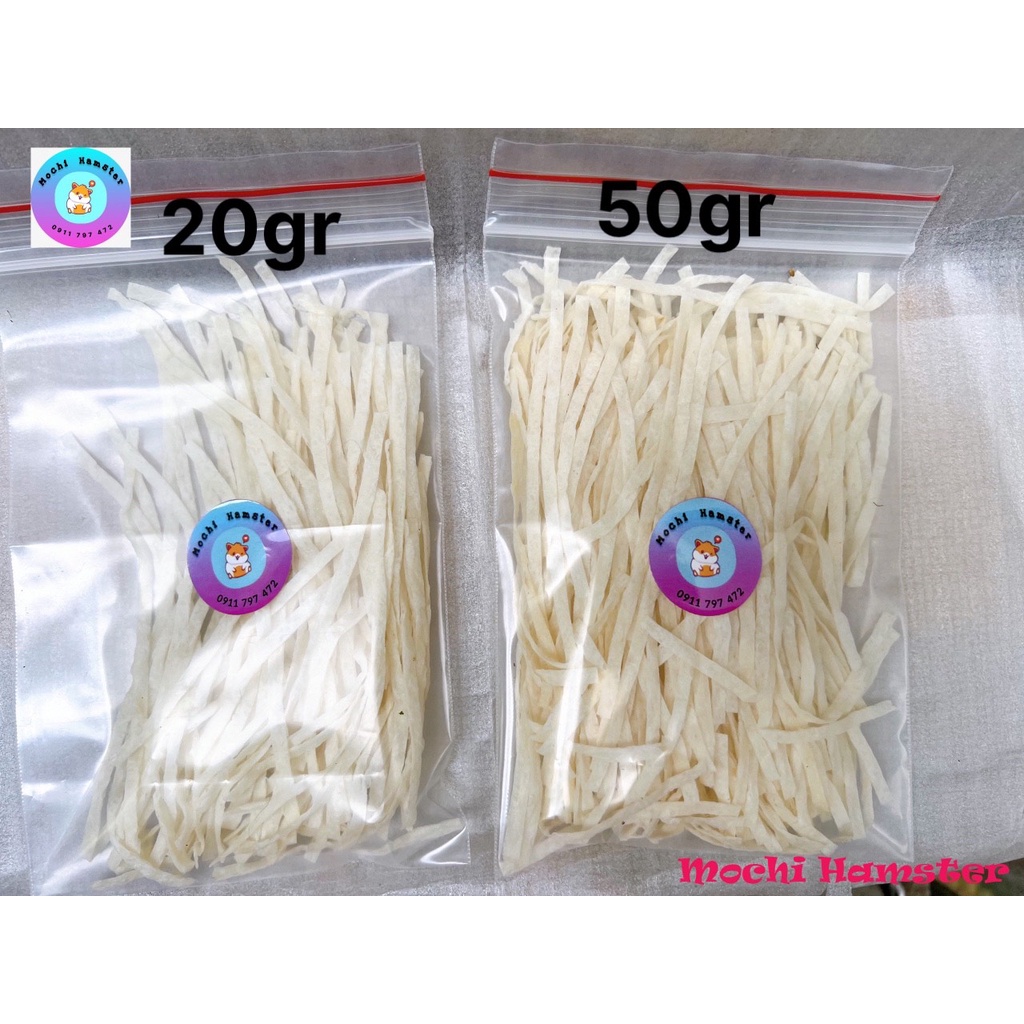 Cá tuyết sợi cho hamster . Cá sợi hamster