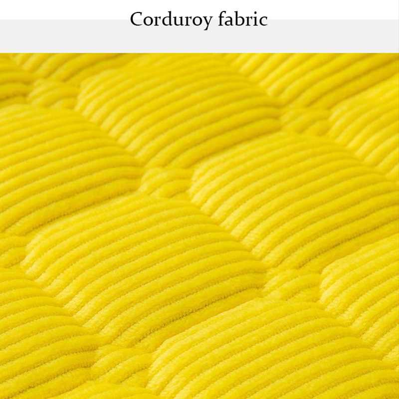 Đệm lót ghế ngồi MENG NI vải nhung tăm mềm mại thoải mái