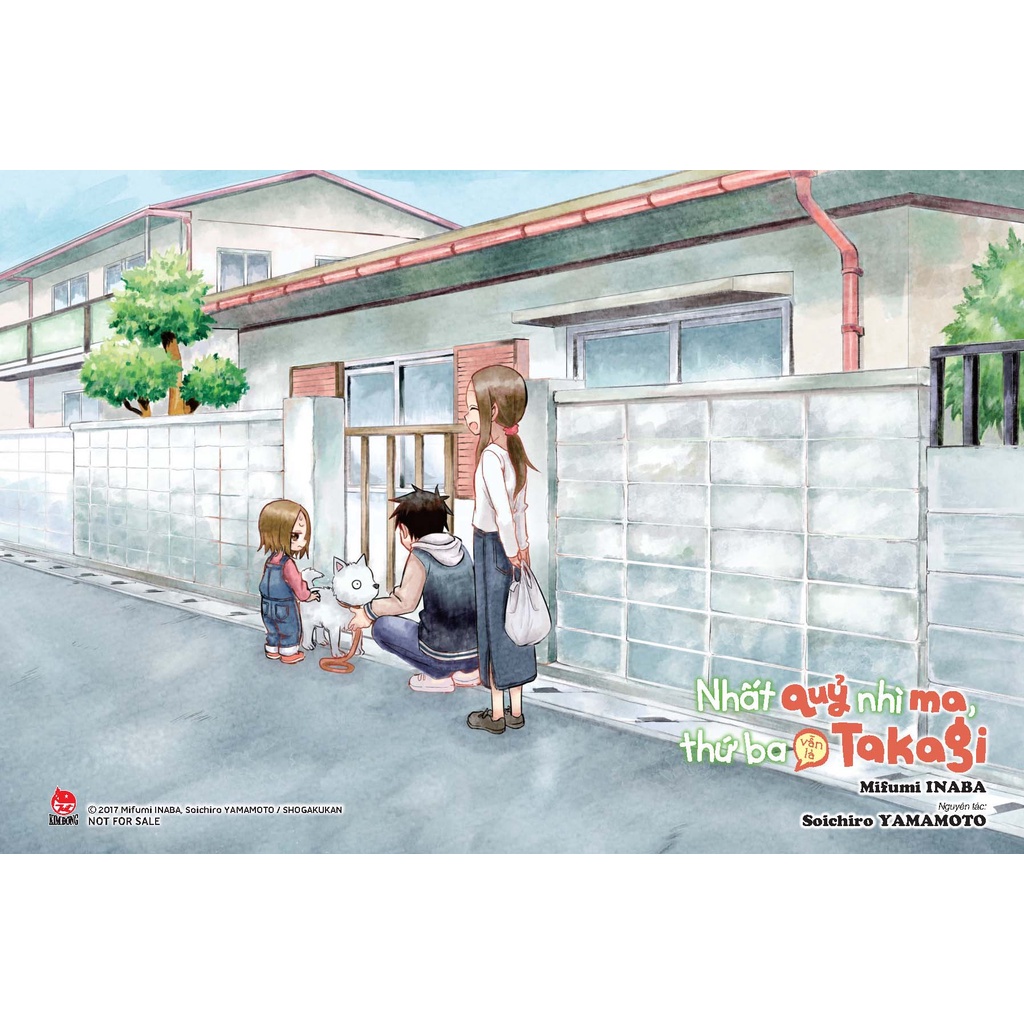 Sách Nhất Quỷ Nhì Ma, Thứ Ba (Vẫn Là) Takagi - Tập 10 - Tặng Kèm Postcard