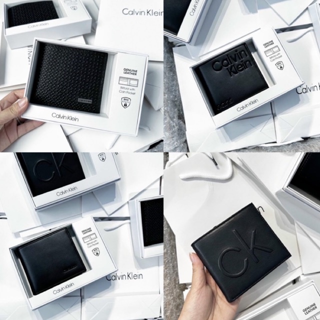🔥 Ví nam Calvin Klein 🥰🥰🥰
