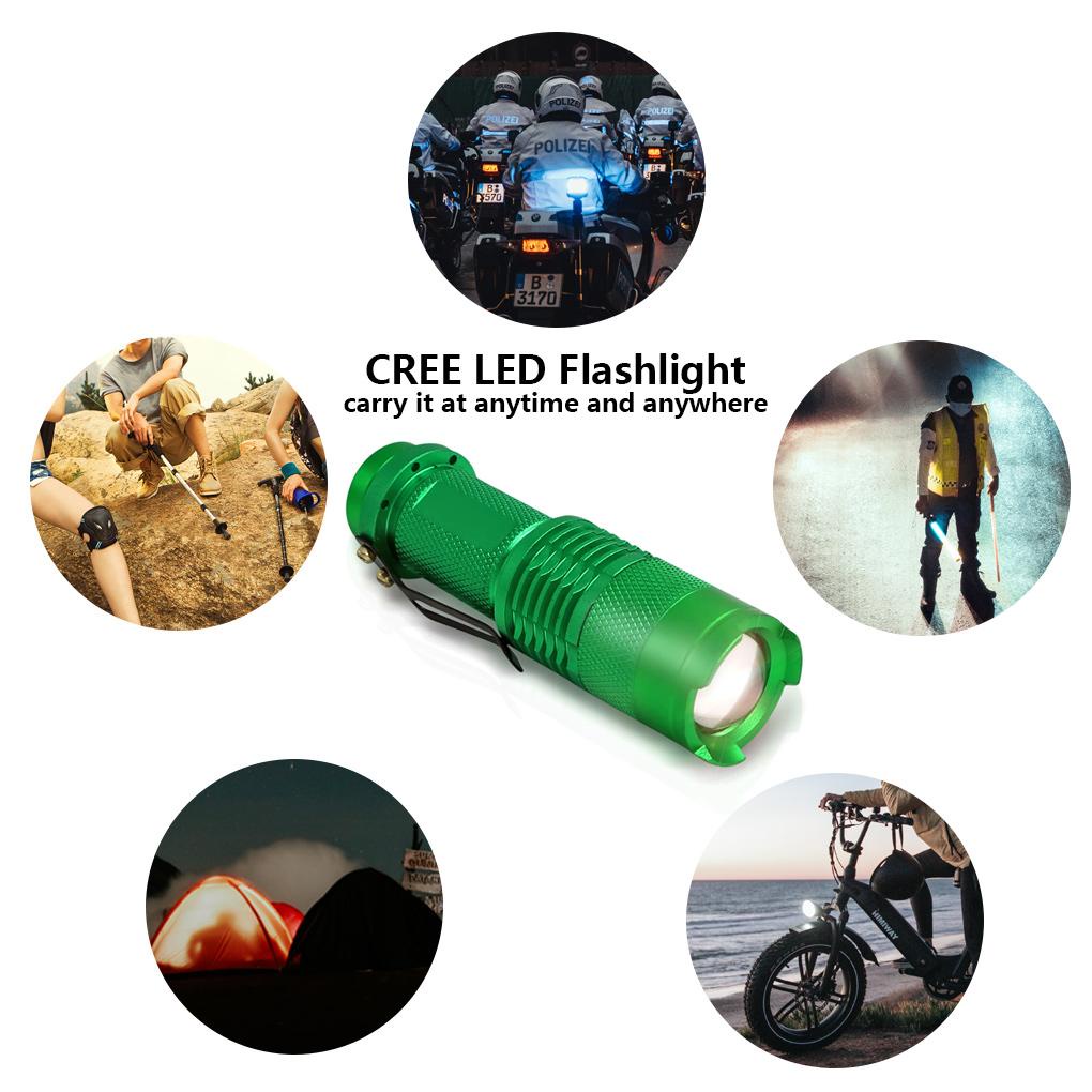 Đèn Pin 600 Lumen Có Thể Điều Chỉnh Độ Sáng Tiện Dụng