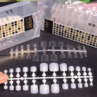 Móng úp chân HSM form ngắn 500 móng dạng vỉ