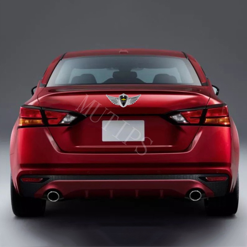 Logo Kim Loại Hình Đôi Cánh 3D Trang Trí Thân Xe Hơi Chevrolet Captiva Lova Zafira Spin Orlando Trax Colorado Aveo Spark