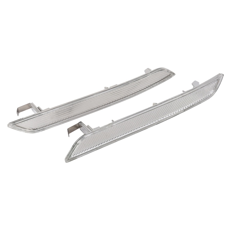 2 cái Euro Clear Lens Front Bumper Side Marker Đèn phản xạ cho BMW E71 X6 E70 X5M 2008-2014 Thay thế đèn Sidemarker