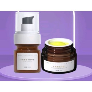 Bộ Kem Dưỡng Da/Serum Mụn Salicylic acid Plant Extract Cream