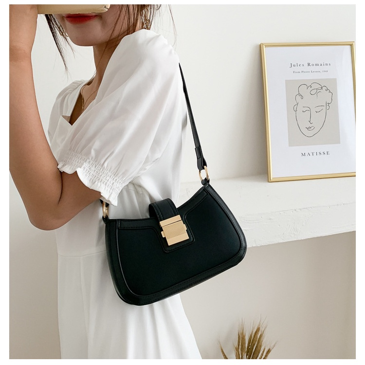 Túi xách đeo chéo kiểu dáng đơn giản thời trang cho nữ IELGY