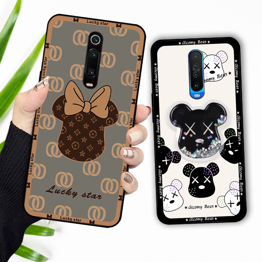 Ốp lưng Redmi K20/K20 Pro - Redmi K30 - Xiaomi Mi 9T in hình bearbrick, kwas. ốp in hình bền đẹp
