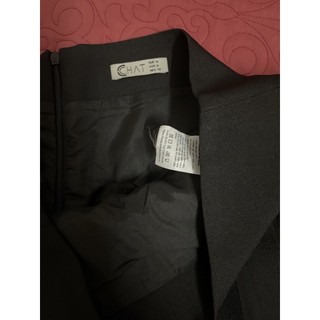 chân váy cchat size M giật tag
