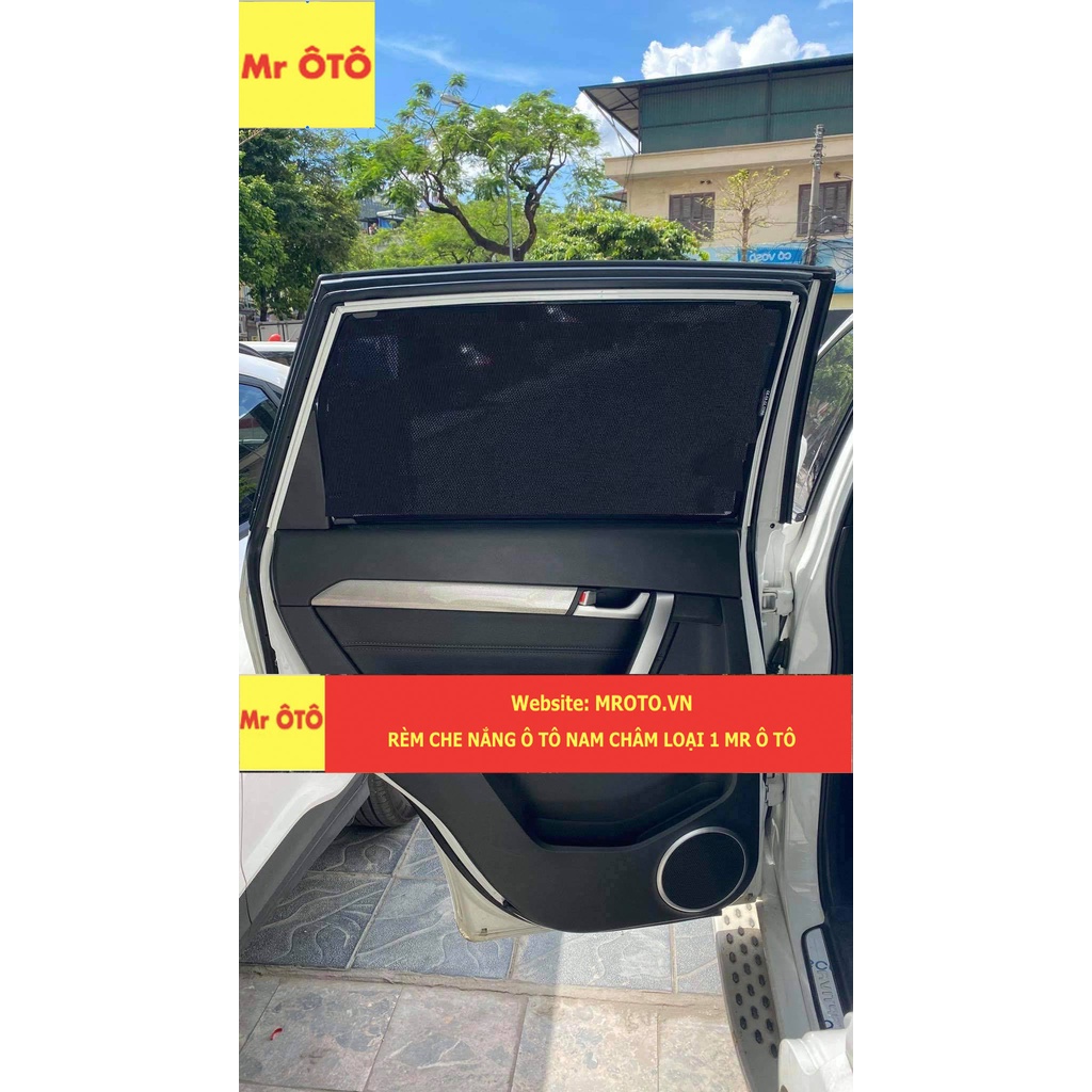 Rèm che nắng chống UV xe CHEVROLET REVV 2016-2019 loại 1 MR.OTO - bảo hành 2 năm.