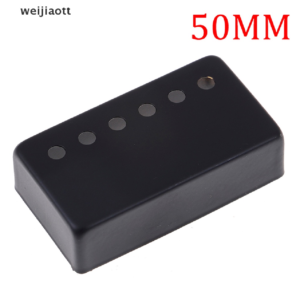 Bộ Miếng Gảy Đàn humbucker 50 / 52mm Bằng Kim Loại weijiaott Cho guitar Điện