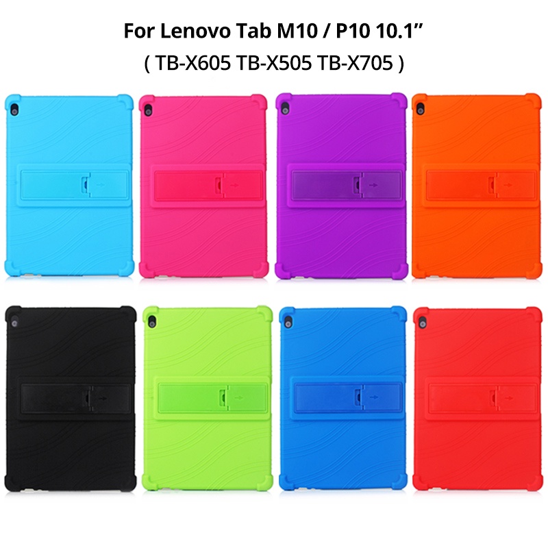 Bao Da Máy Tính Bảng Bằng Silicon Cho Lenovo Tab M10 M8 Plus 3rd 2rd Gen 10.6" 10.3" 10.1" 8"