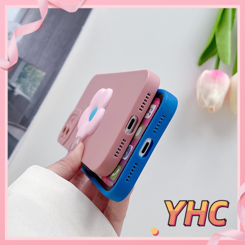 ốp iphone In Họa Tiết Hoa 3D Sang Trọng Cho Iphone6 6splus 7 7plus 8plus XR x xs 12 11 pro max plus 13 promax-074