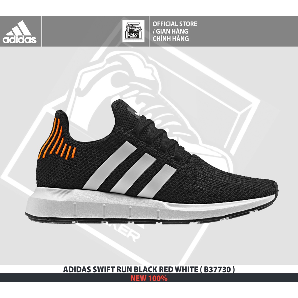 😘  Giày 𝘼𝒅𝙞𝒅𝙖𝒔 Swift Run WHITE BLACK + BLACK RED WHITE  - HÀNG CHÍNH HÃNG 100%