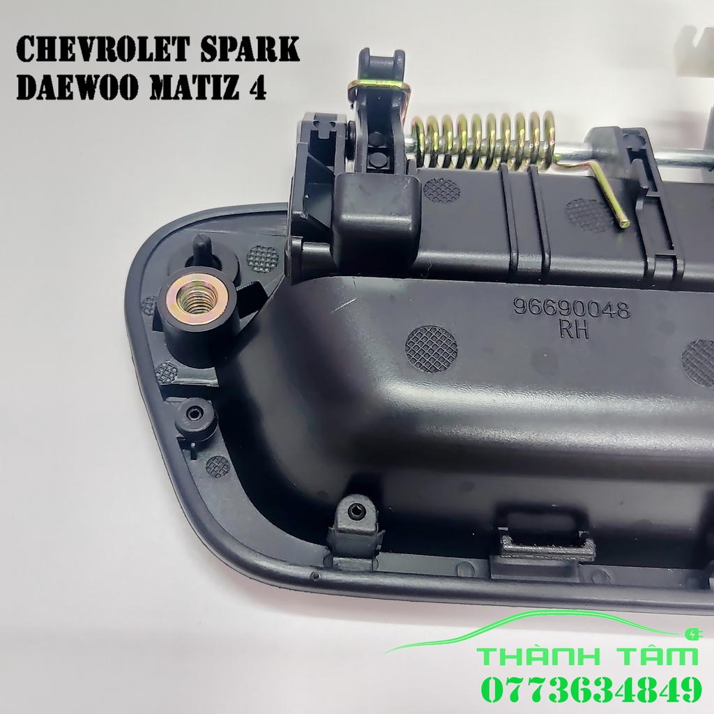 TAY MỞ CỬA NGOÀI TRƯỚC CHEVROLET SPARK, DAEWOO MATIZ 4/ TAY NẮM CỬA NGOÀI TRƯỚC CHEVROLET SPARK, DAEWOO MATIZ 4