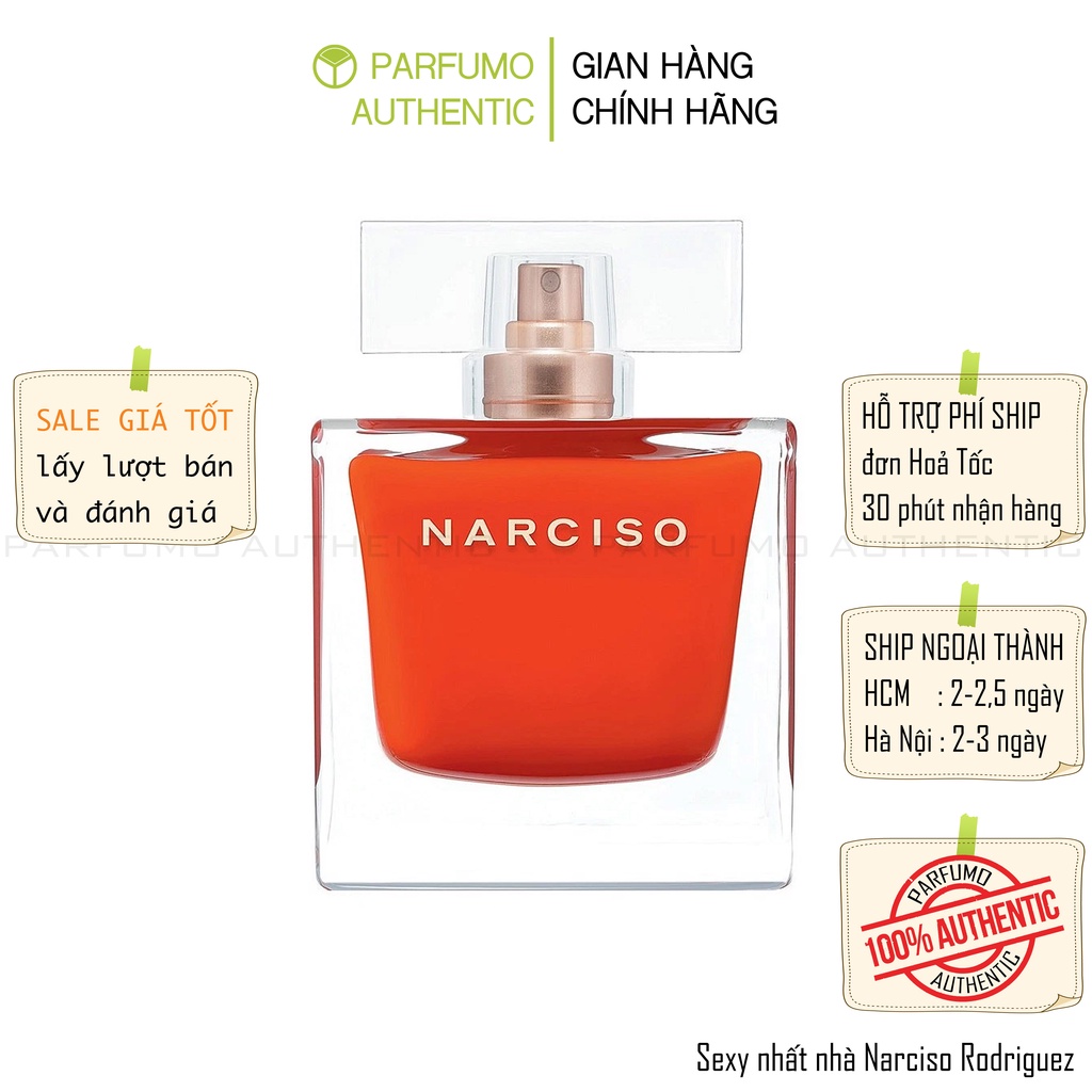 Nước hoa Narciso Rouge [Cam Kết Chính Hãng]