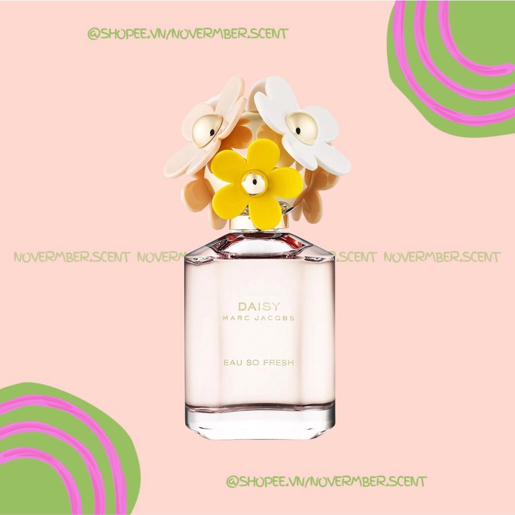 ❣ Nước Hoa ᴍᴀʀᴄ ᴊᴀᴄᴏʙs Daisy Eau So Fresh - ᴛᴇsᴛᴇʀ 5ᴍʟ/10ᴍʟ/20ᴍʟ