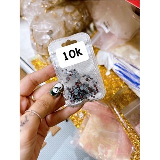 đá mix siêu sáng đính móng ( xả- nhắn màu)