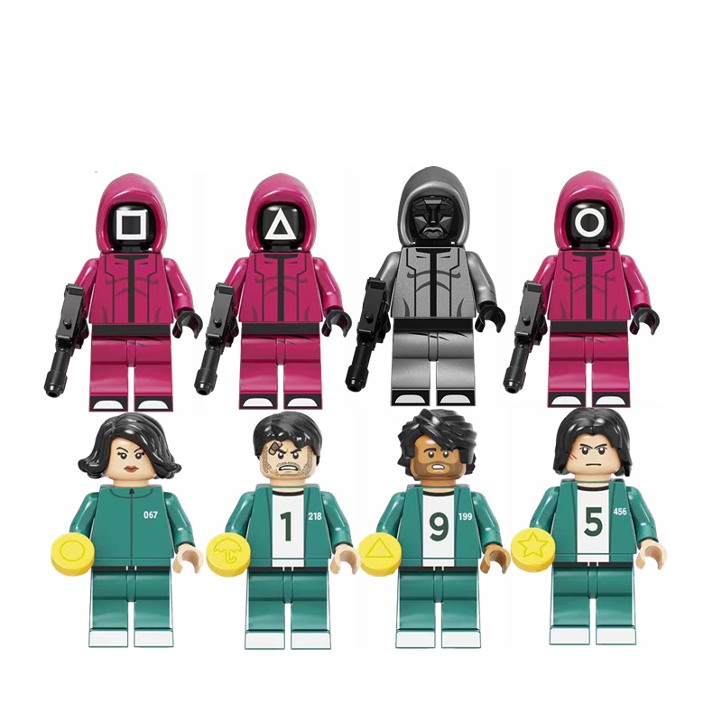 Bộ Đồ Chơi Lắp Ráp Mô Hình Cho Trẻ Em