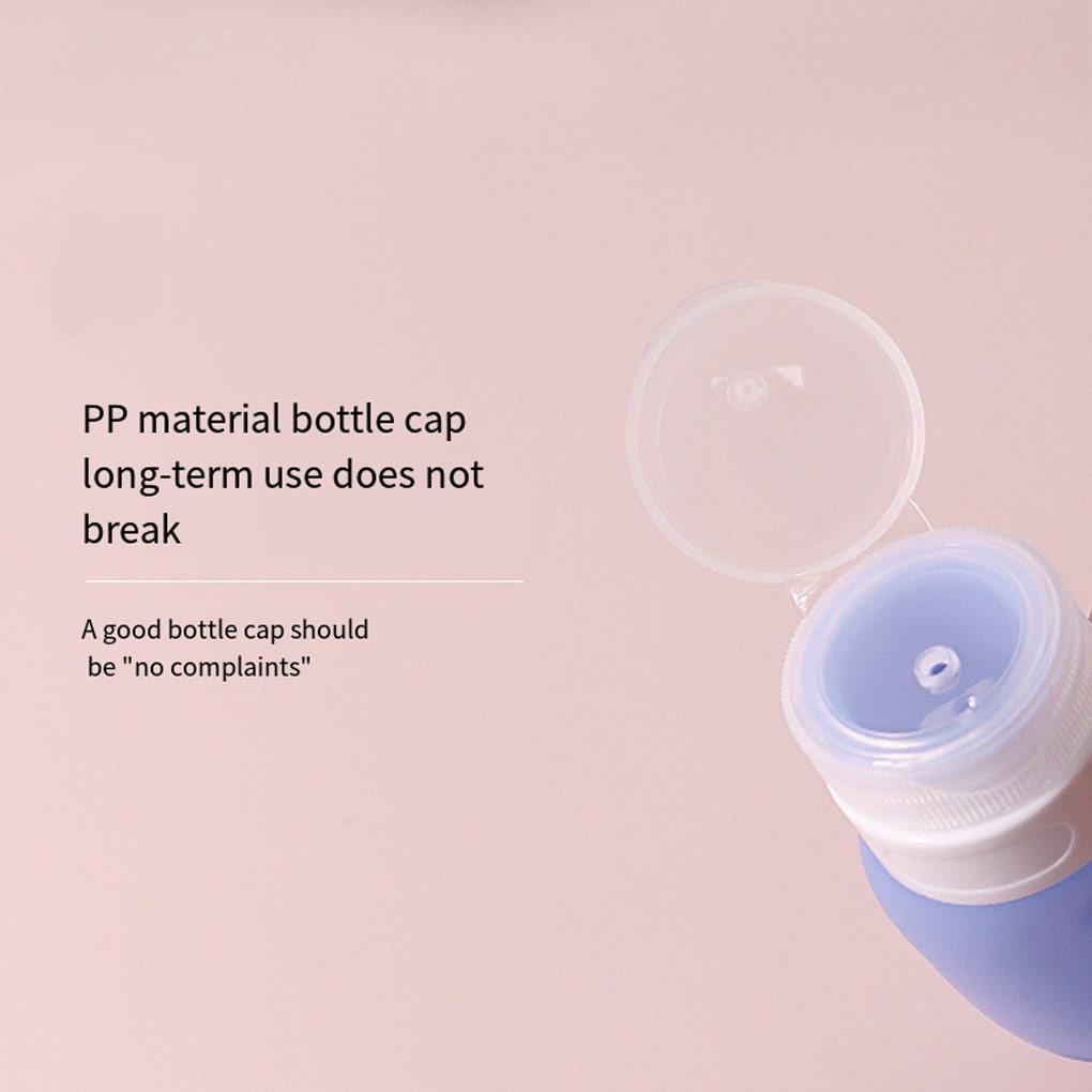 Chai Chiết Mỹ Phẩm Dạng Bơm Bằng Silicone Tiện Dụng