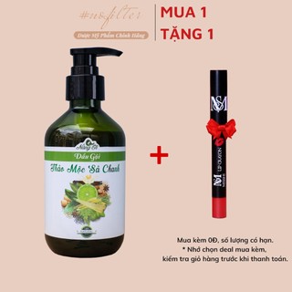 MUA 1 TẶNG 1- mua Dầu Gội Thảo Mộc Sả Chanh Nàng Ơi