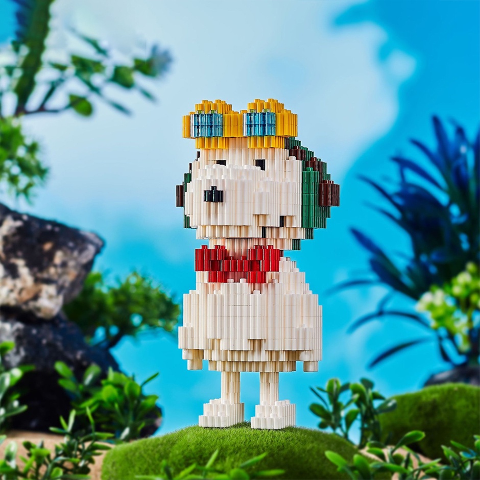 Đồ Chơi Lắp Ráp Nhân Vật Hoạt Hình MY NEIGHBOUR TOTORO Nhật Bản