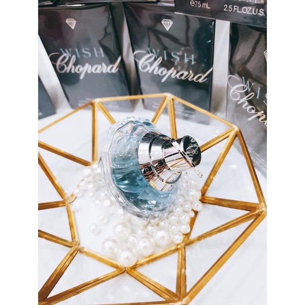 [ 𝟷𝟶ᴍʟ ] Nước hoa sang trọng Chopard Wish EDP | BigBuy360 - bigbuy360.vn