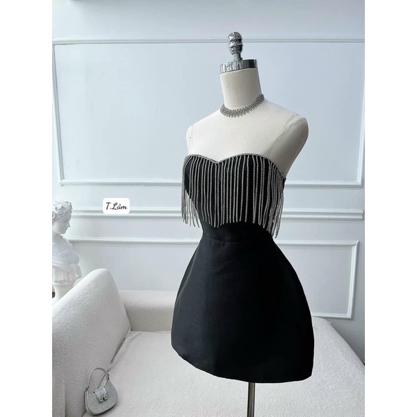 Váy tacta cup đính đá