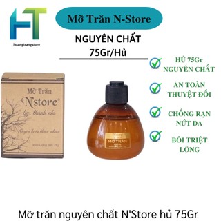Mỡ trăn nguyên chất - mỡ trăn n'store 90ml wax lông triệt lông,dịu vết bỏng, chống sẹo
