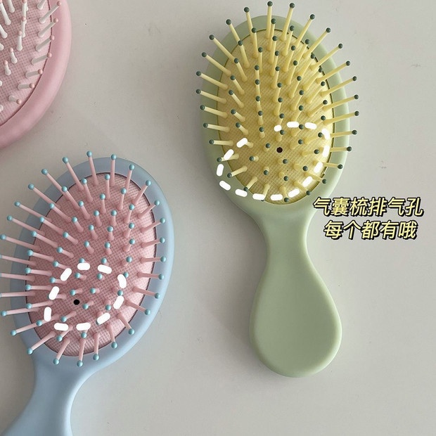 Lược Chải Tóc Mát Xa Da Đầu Chống Tĩnh Điện Màu Sắc Ngọt Ngào Cho Nữ CFH HYJP2