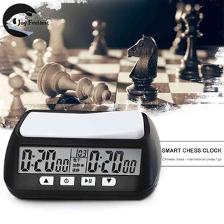 Đồng hồ bấm giờ hỗ trợ chơi cờ vua quốc tế kỹ thuật số chuyên nghiệp tiện lợi