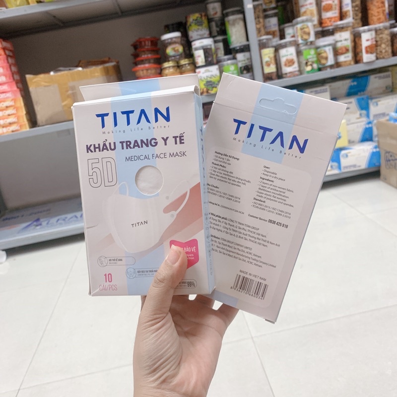 Khẩu Trang Y Tế 5D