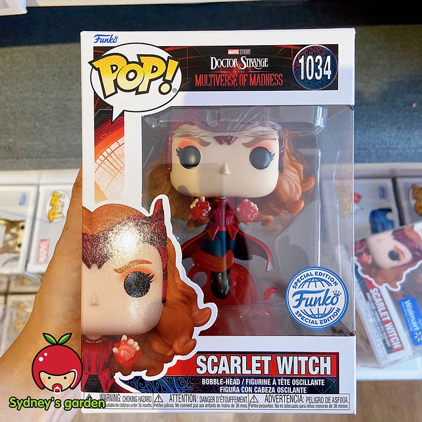 Mô hình Funko Pop MARVEL - SCARLET WITCH
