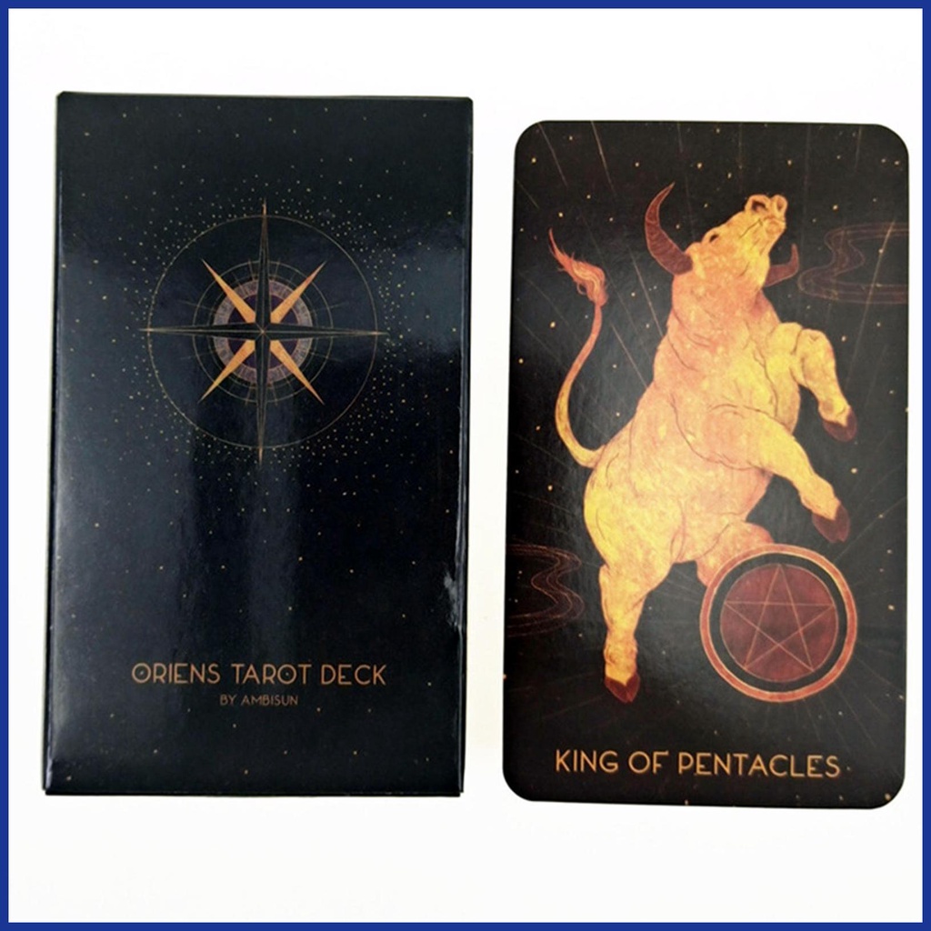 Bộ Bài tarot 78 Lá Tiếng Anh Cho Người Mới Bắt Đầu