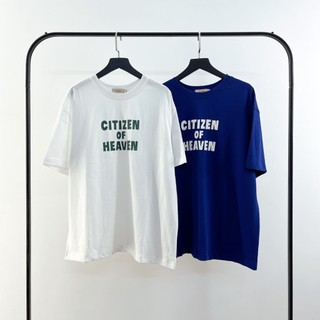Áo thun form oversize chất dày dặn đứng form màu sắc năng động trẻ trung | Heaven Tee | Secodee