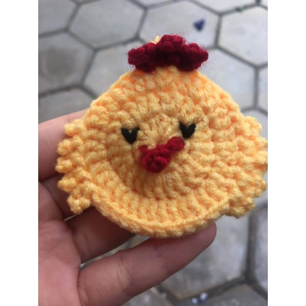Túi đựng tỏi hình gà con