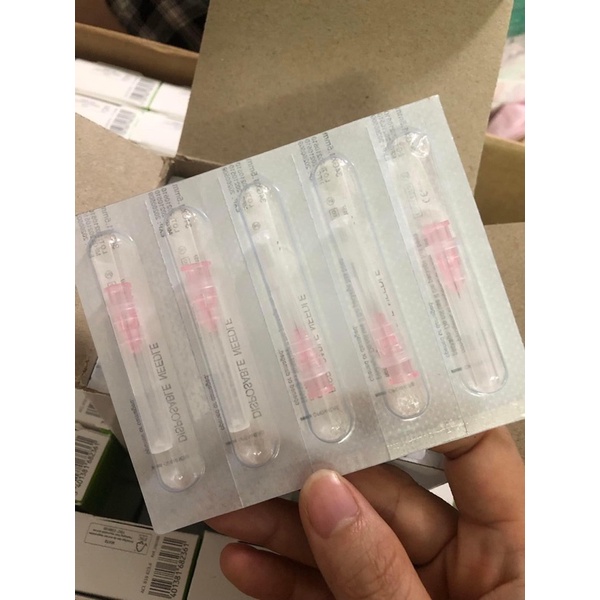 Kim Tiêm meso 34G 1.5mm