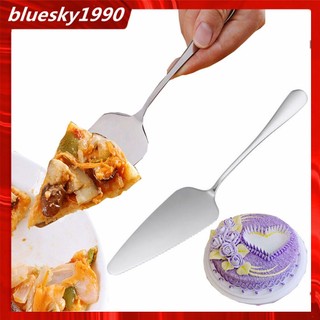 Xẻng xúc bánh pizza bằng thép không gỉ - xẻng xúc pizza - xúc bánh tam giác- xúc bánh gato