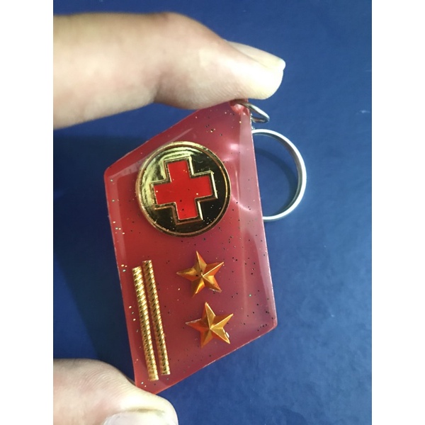 Móc khoá bộ đội- Móc khoá quân y theo quân hàm