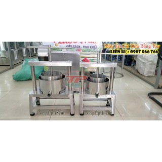 Máy vắt nước cốt dừa bằng tay Lồng 18cm giá rẻ Tấn Phát - EDTP02