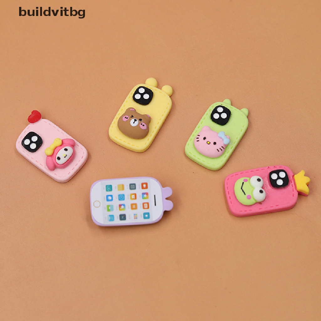 Mô Hình Điện Thoại Di Động Mini Tỉ Lệ 1: 12 Trang Trí Nhà Búp Bê vitbg