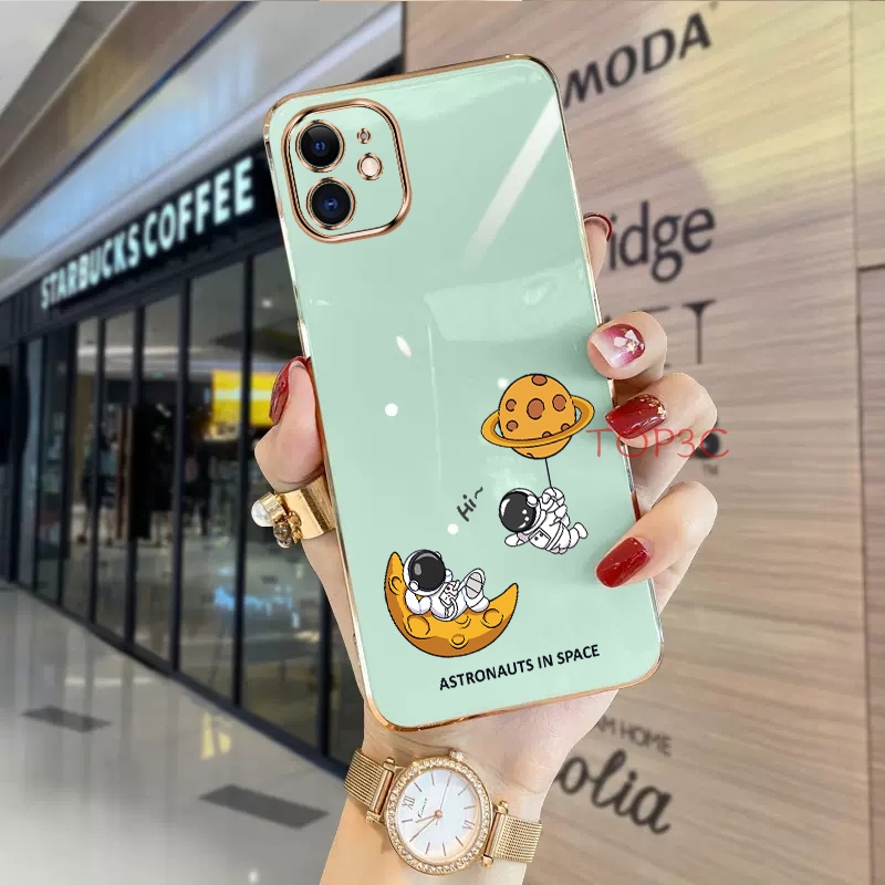 Ốp lưng iPhone 11 Ốp Hình Nasa Dành Cho iPhone 12 iPhone 11 pro max iPhone 12 pro max XQ