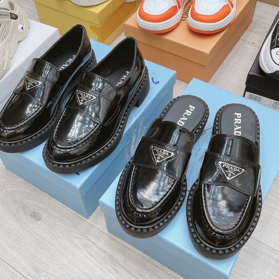 Giày Oxford Nữ Đế Nhẹ Phong Cách Korea Chất Lượng Da Bóng Mềm Siêu Nhẹ Cá Tính Đường Phố Sành Điệu