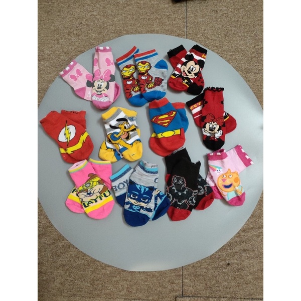 Tất siêu nhân siêu anh hùng chống trượt sz 1-4y