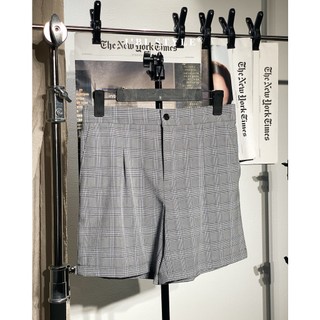 Quần Short Xám Form Trên Gối
