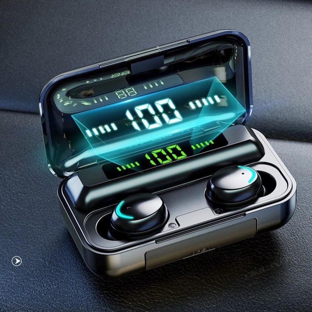F9 PRO Tws Tai Nghe Không Dây Bluetooth Thể Thao Chống Thấm Nước Tai Nghe HiFI Stereo Arbuds Cho iPhone Android Pnhone