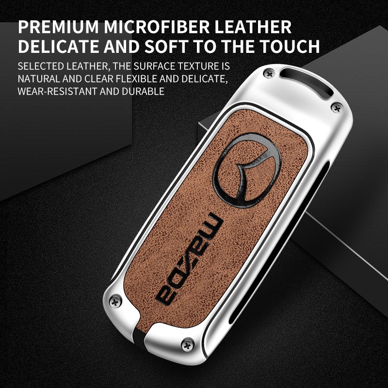 Bao Da Bảo Vệ Chìa Khóa Xe Hơi mazda 2 3 5 6 Cx-4 Cx-5 Cx-7 Cx-9 Cx-3 Cx5 mazda 2