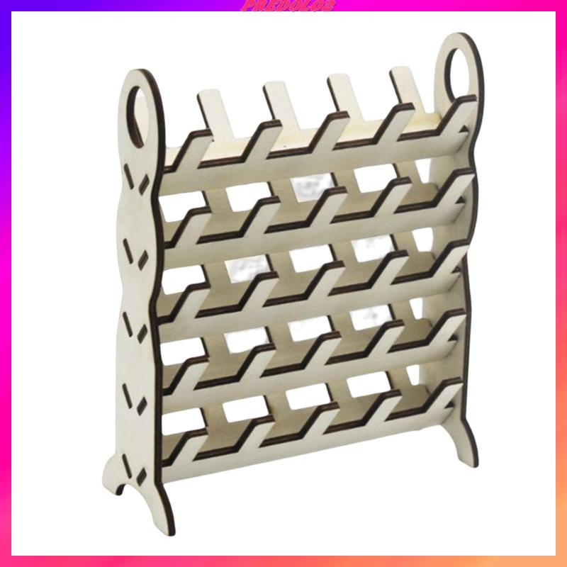 Giá Đỡ Cuộn Chỉ Thêu Bằng Gỗ Predolo2